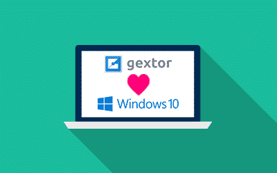 Gextor y Windows 10: actual铆zate antes de que sea tarde