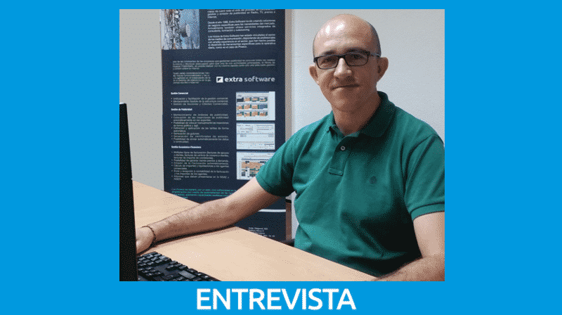 Entrevista a Eduardo López Motrel, responsable del Departamento Técnico