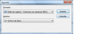 EXPORTAR