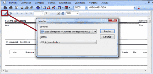 Exportar documento