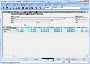 estadisticas dinamicas excel