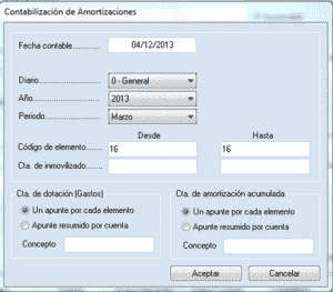 Contabilizacion de amortizaciones 10
