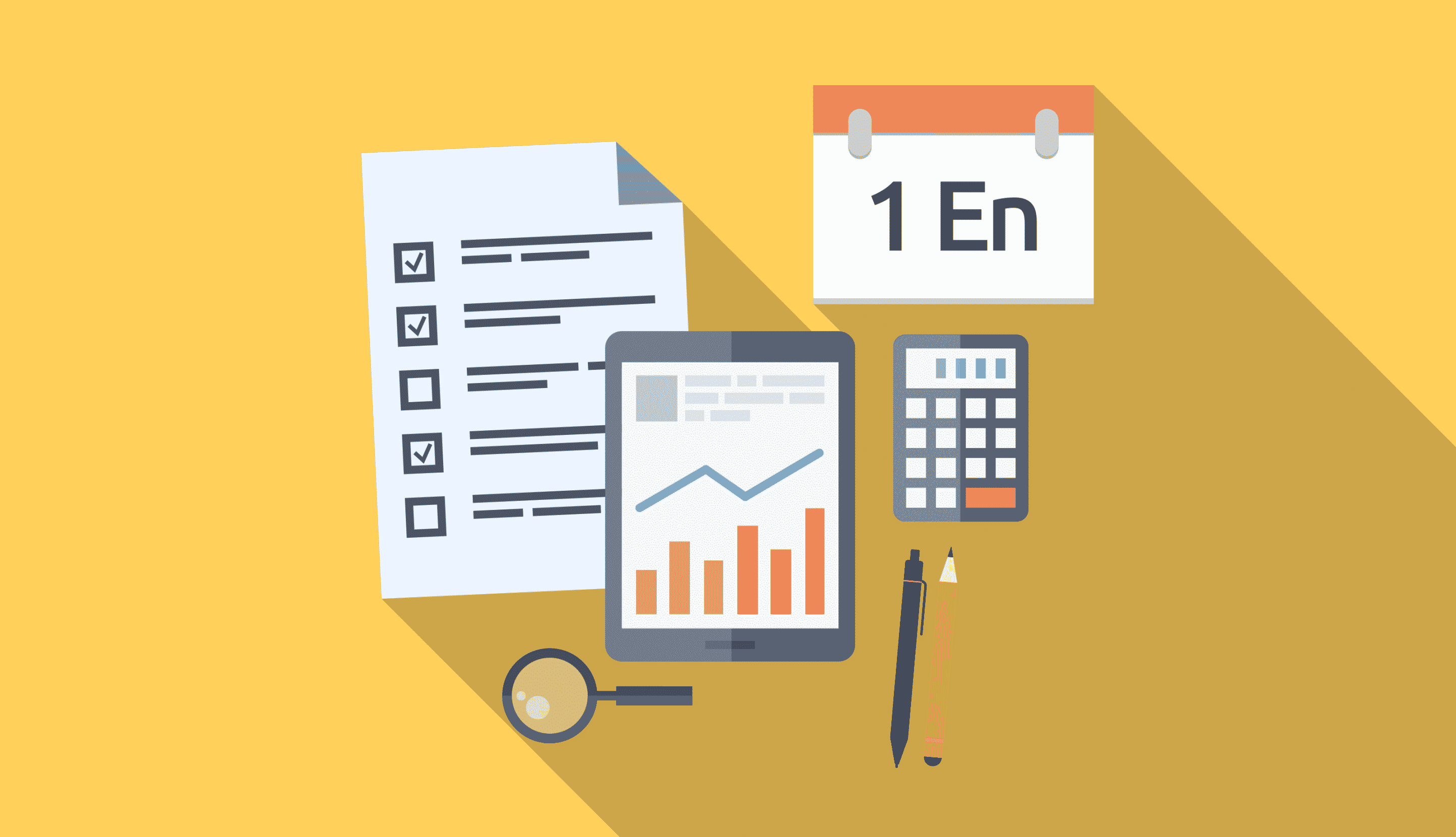 El recuento de inventario de principios de año