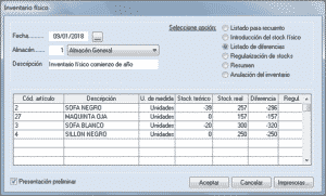 recuento de inventario 5