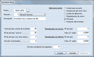 recuento de inventario 7