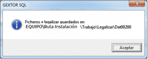 legalizar