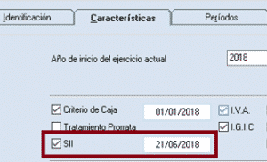 Cambios en el SII 2