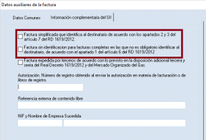 Cambios en el SII 3