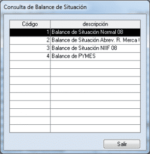 balances