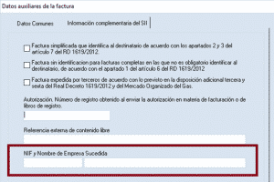 cambios en el SII 1