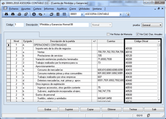 Cuentas Anuales con Gextor 1