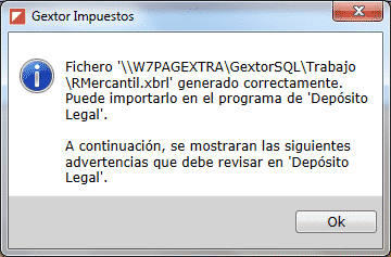 Cuentas Anuales con Gextor 7