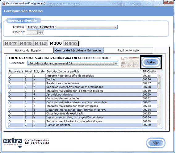 Impuesto de Sociedades Gextor 3