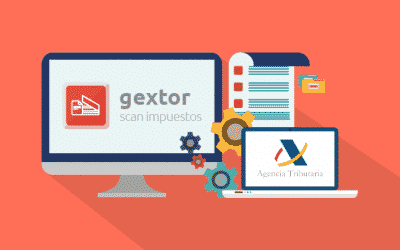 Gextor Scan impuestos: rapidez y eficacia para Asesorías