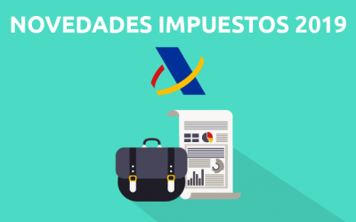 ¿Cuáles son las novedades en Impuestos 2019?