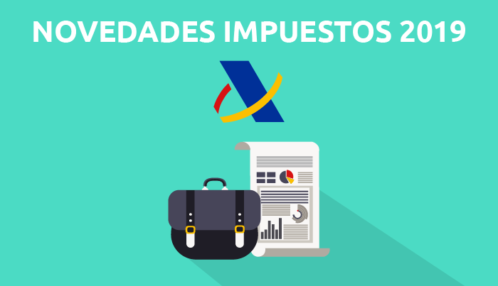 novedades impuestos 2019