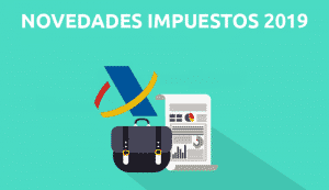 novedades impuestos 2019