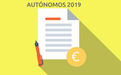 Cambios en regulación de autónomos en 2019