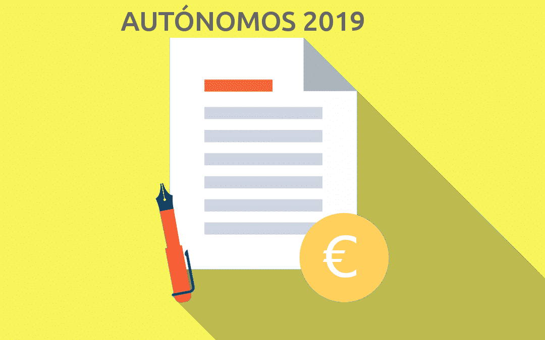 autónomos en 2019