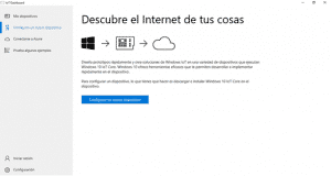 Inicio Dashboard
