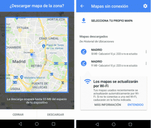 geolocalizacion google maps guardar mapas