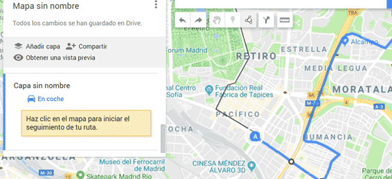 google maps crea tu mapa