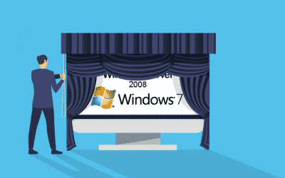 En Enero de 2020 termina el soporte a Windows 7 y Server 2008