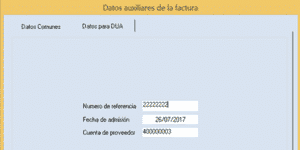 Importación con el SII en Gextor 5