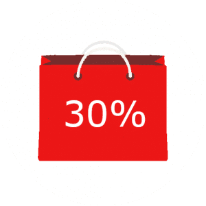30%