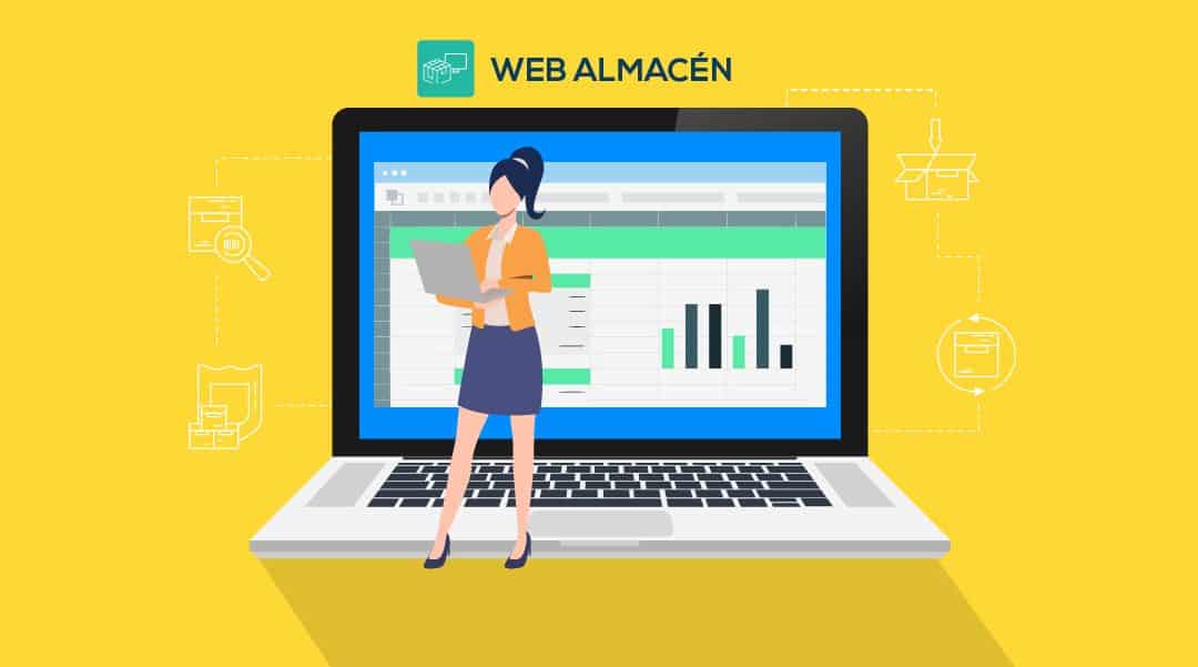 Web Almacen Programa de gestion de inventario