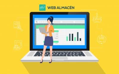 Web Almacén: el programa de gestión de inventario Extra Software