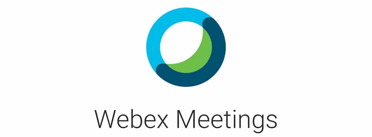 logo webex meetings