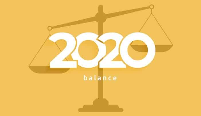 balance de 2020