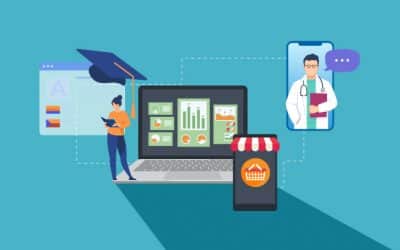 La tendencia al comercio online, la telemedicina y el eLearning