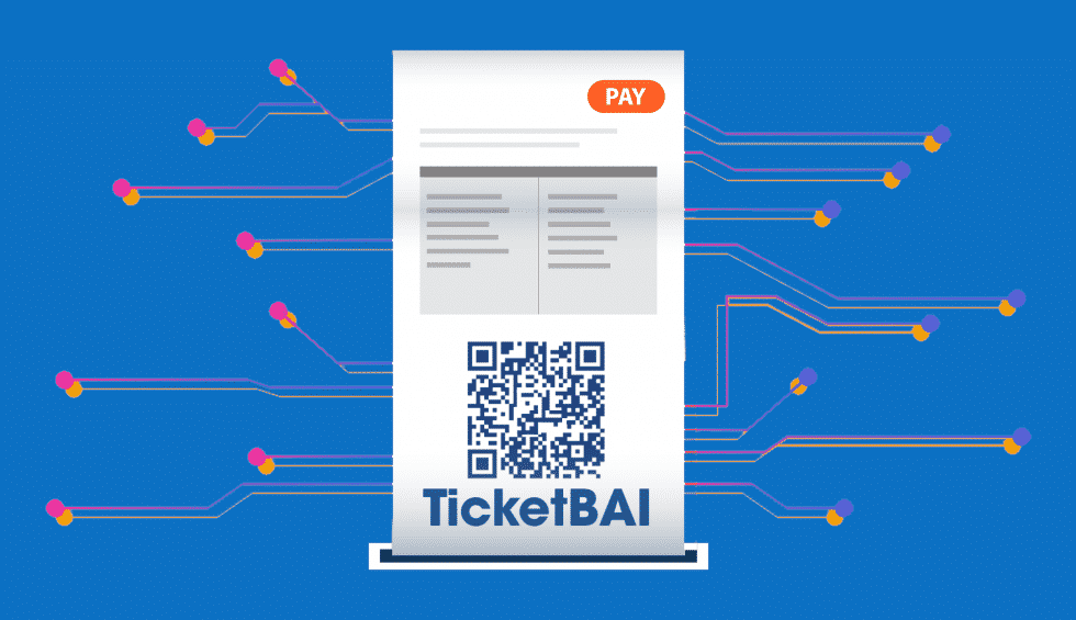 ticket bai software para landing