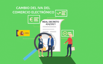 Cambio del IVA del comercio electrónico. Régimen especial de Ventanilla Única