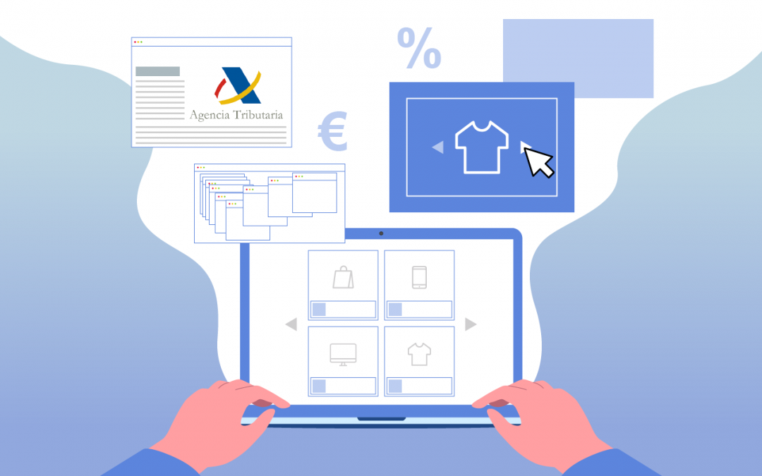 El nuevo IVA del comercio electrónico y los modelos oficiales en Gextor