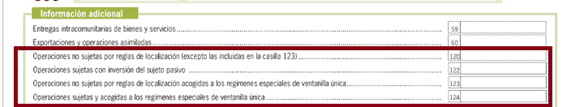 Modelo 303 OSS Ventanilla Única Modelo 303 OSS Ventanilla Única