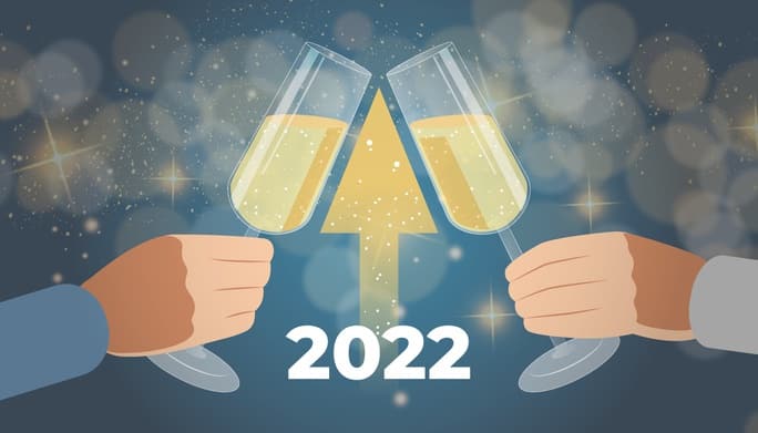 Un brindis por la recuperación en 2022 … pero no solo económica