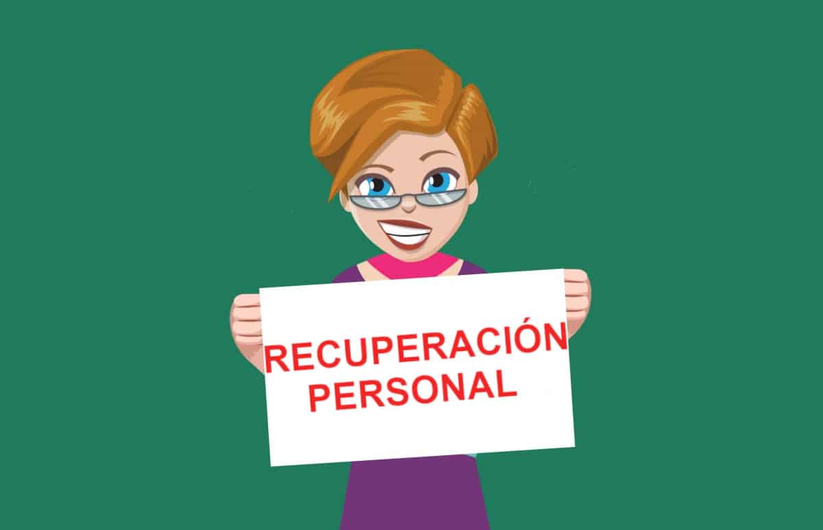 recuperación en 2022 de las personas