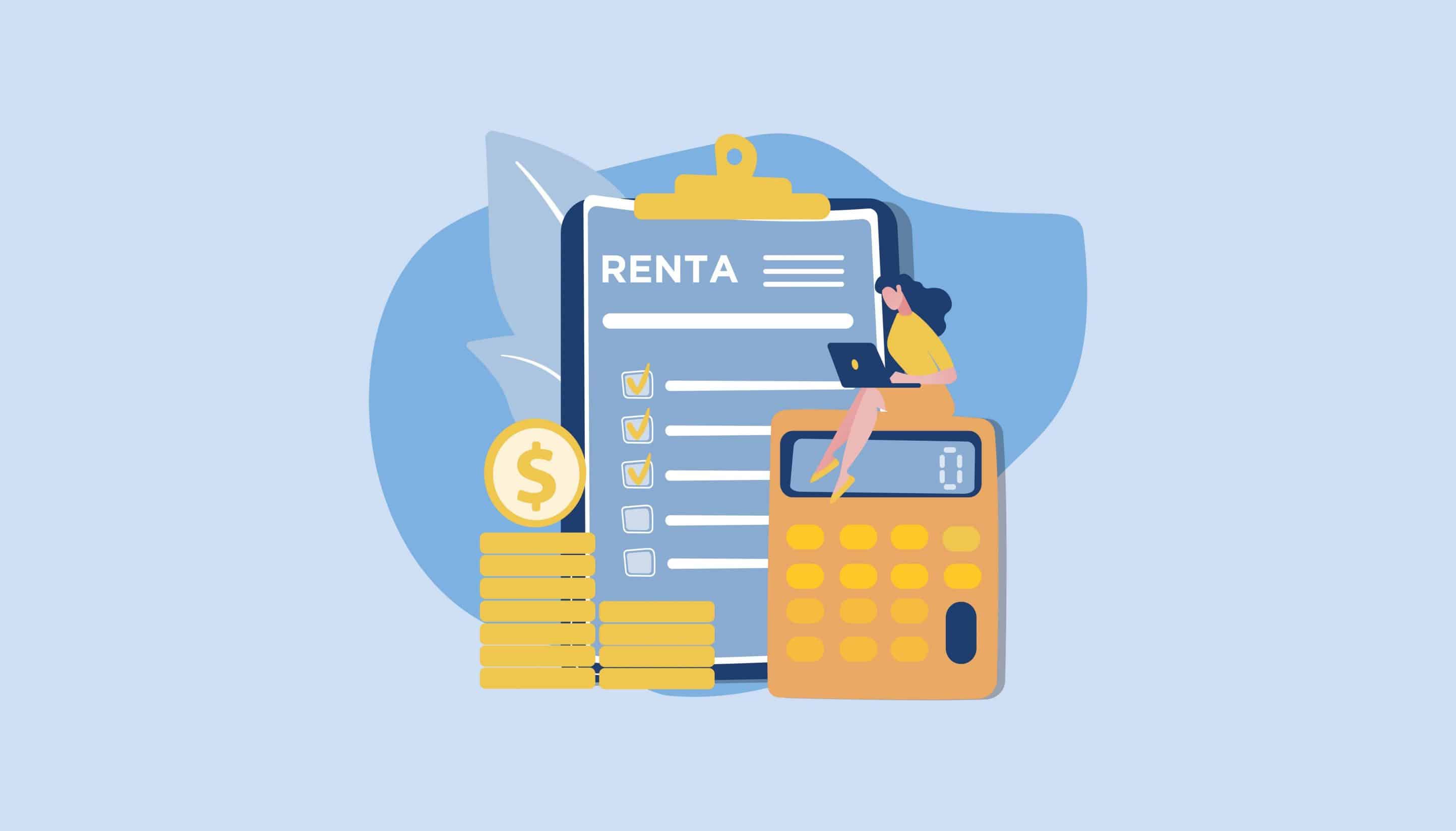 Calculando la declaración de la renta 2021 Calculando la declaración de la renta 2021