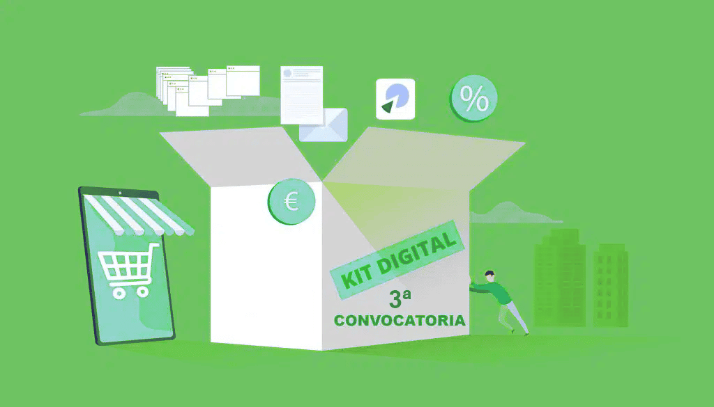 En marcha la 3ª convocatoria del Kit Digital