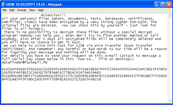 Decrypt AIDS