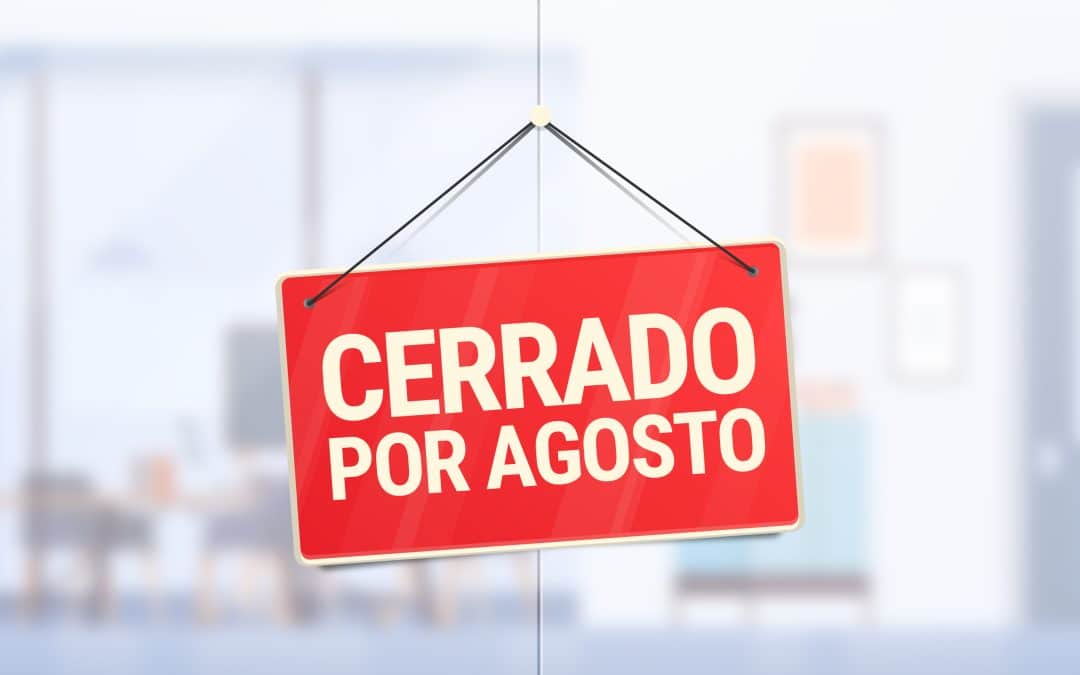 ¿Merece la pena cerrar en agosto la empresa?