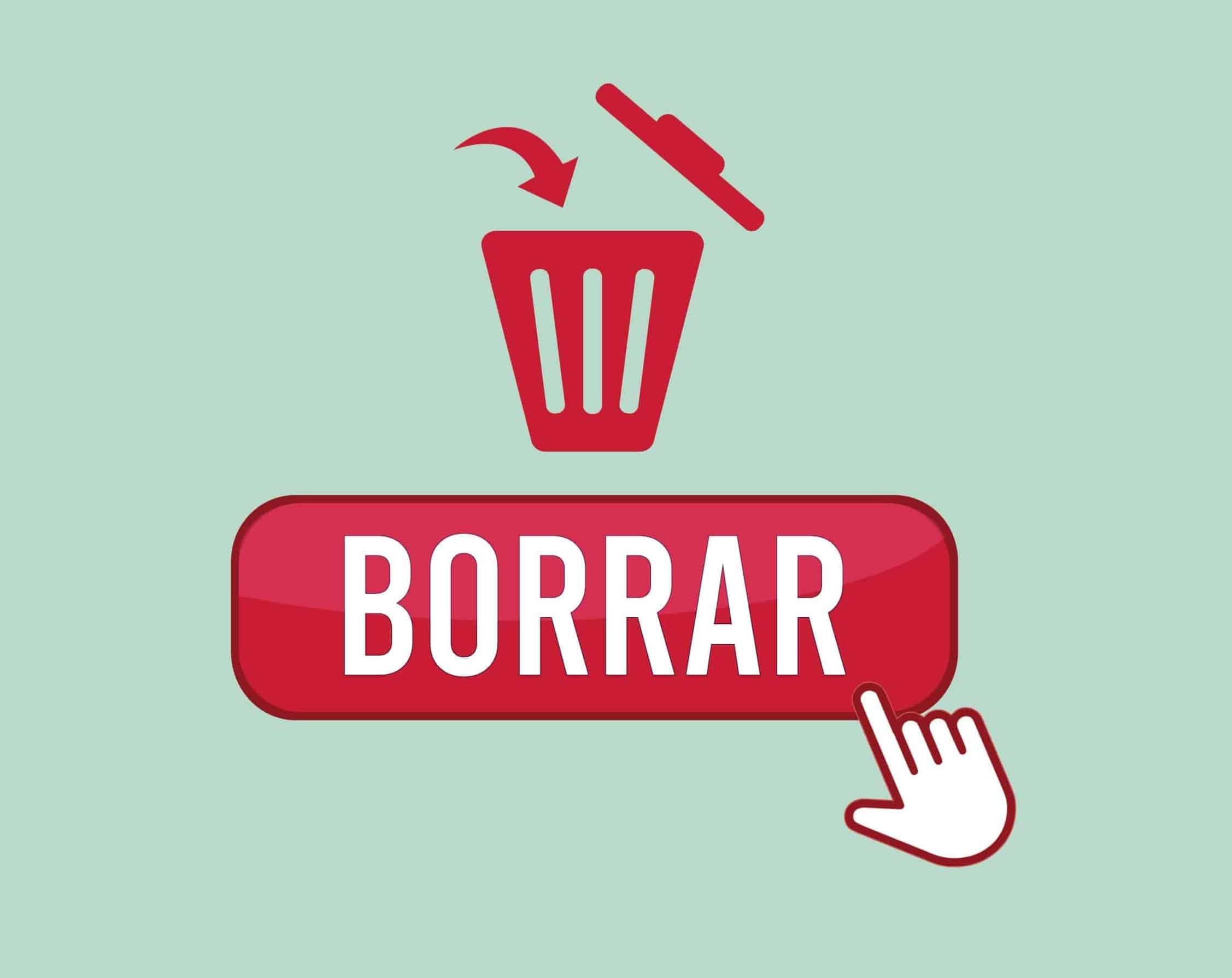 borrar apps de tu móvil