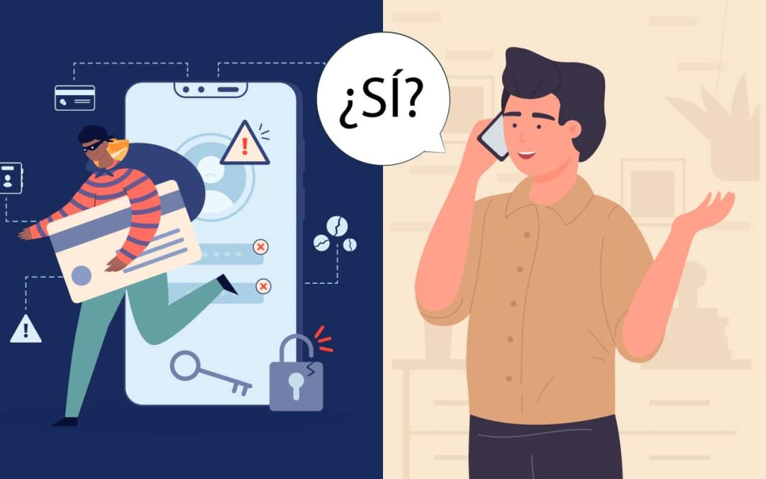 Contestar “Sí” al coger el teléfono puede ser un riesgo de seguridad