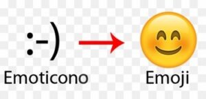 Diferencia entre emoji y emoticono