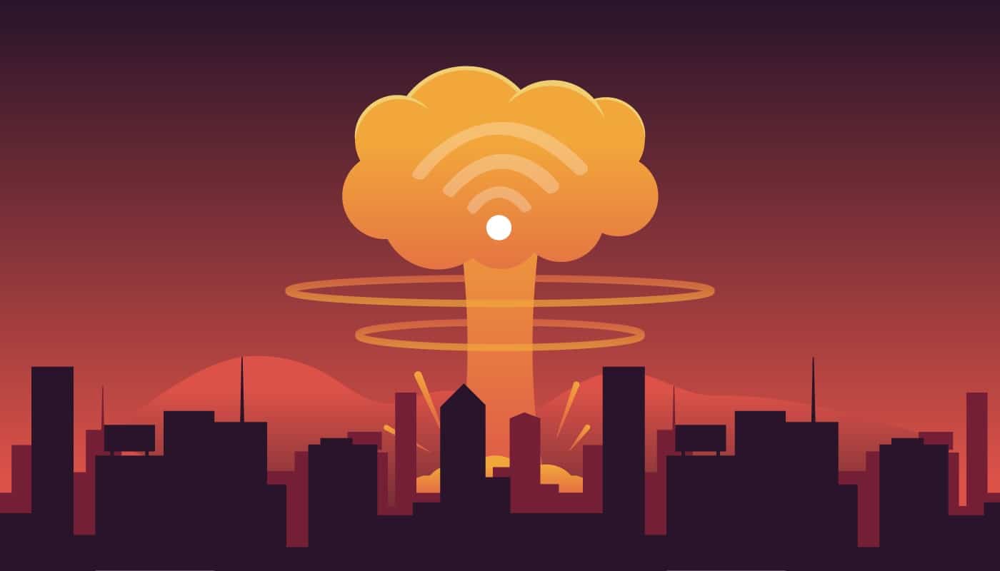 colapso del Wi-Fi casero