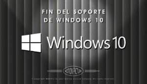 the end of windows 10 support