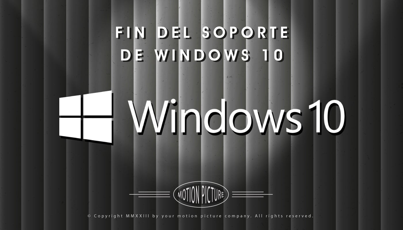 the end of windows 10 support